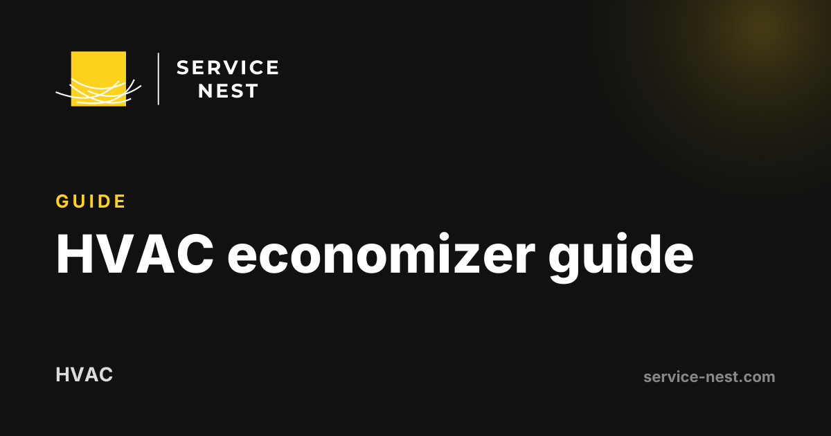 HVAC economizer guide
